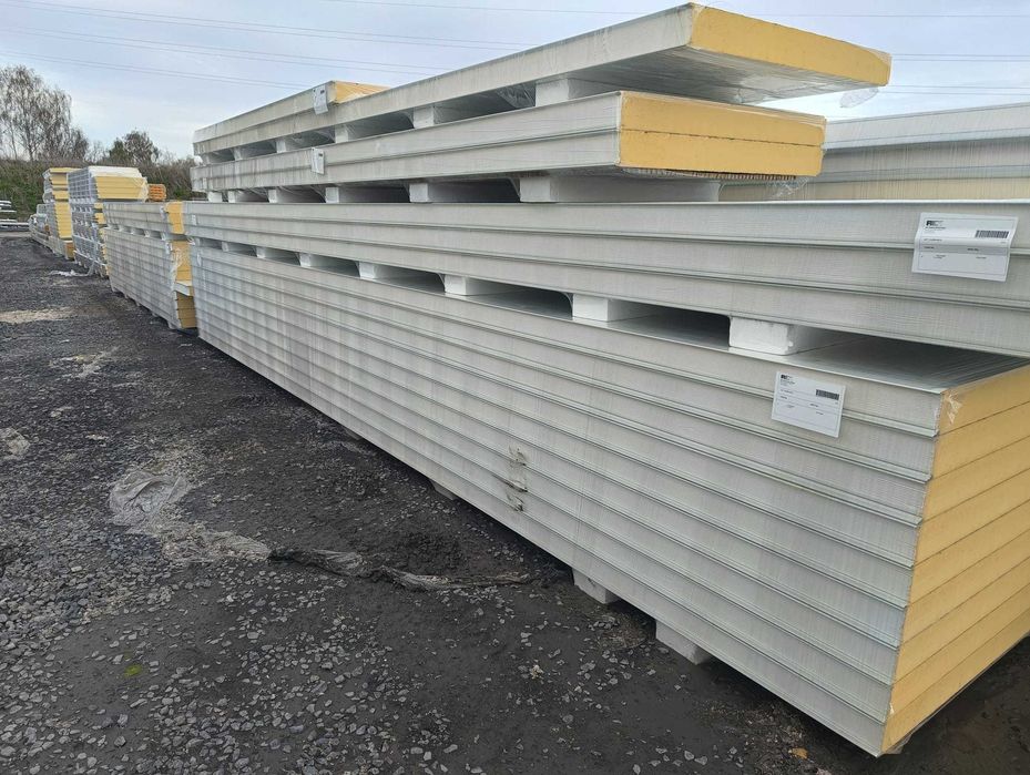 Płyty warstwowe ścienne oraz dachowe