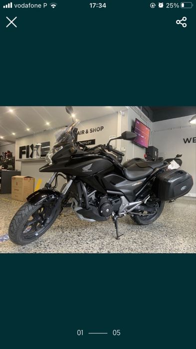 Honda NC 750x 2014