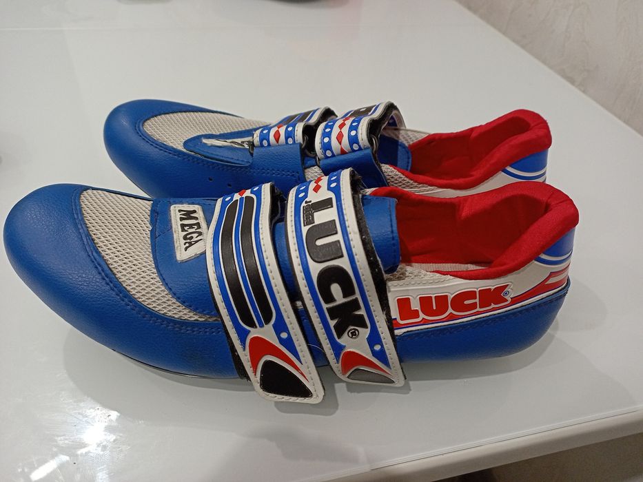 велотуфли , контактная обувь Luck ,Northwave  carbon