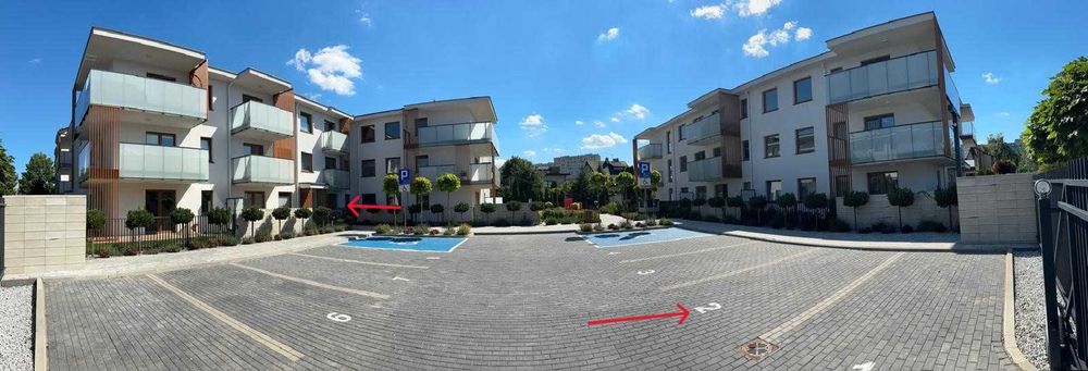Apartament ul.Aleksandrowska - Widok 2
