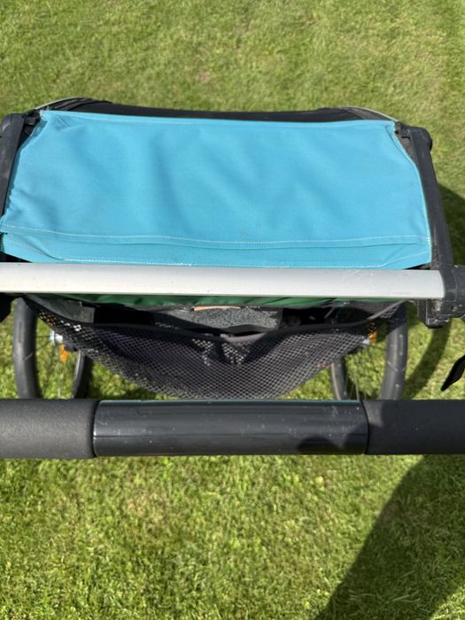 Thule Chariot Lite double - przyczepka rowerowa dla dziecka - podwójna