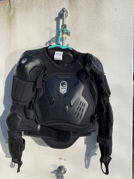 Colete Protetor de Moto