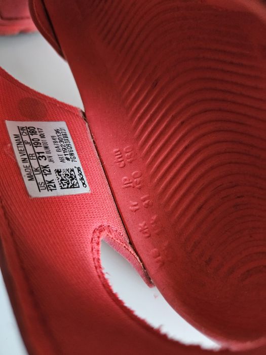 Sandały lekkie wygodne adidas 31
