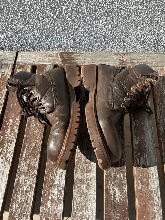 Botas Timberland em bom estado , tamanho 42