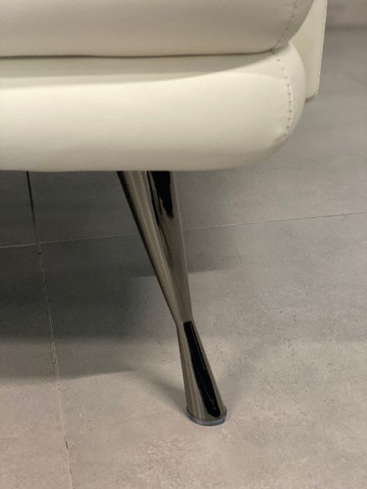 Sofa kanapa Cecil naturalna prawdziwa skóra