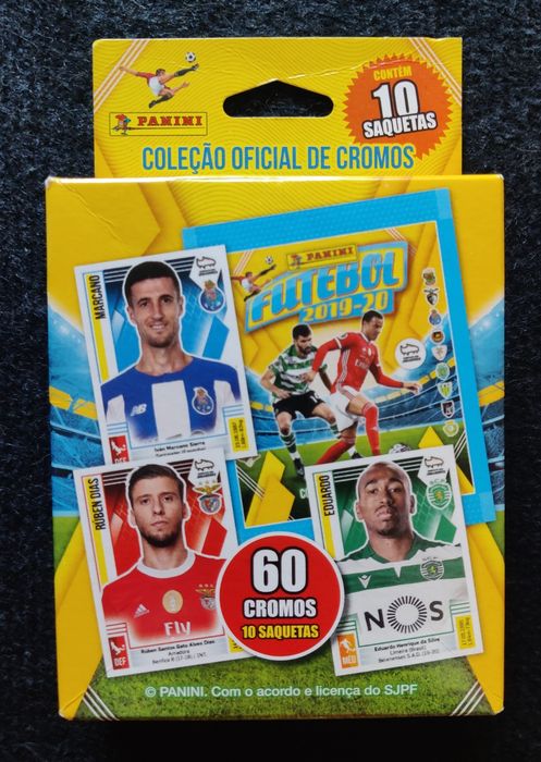 Blister Cromos de Futebol Panini 2019/2020