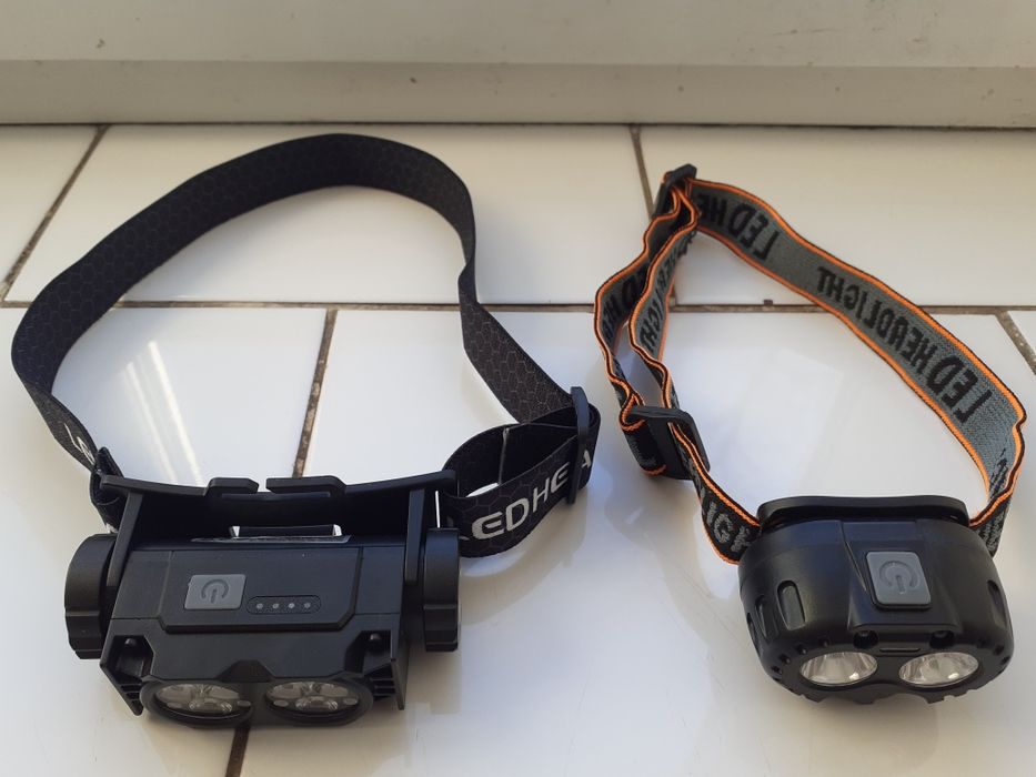 НОВЫЕ Мощные Налобные Светодиодные Перезаряжаемые Фонари "Macrocosm"