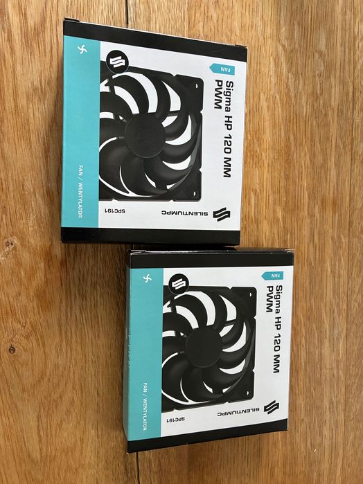 Obudowa SilentiumPC Armis AR1 + 2 x Sigma HP 120 MM PWM