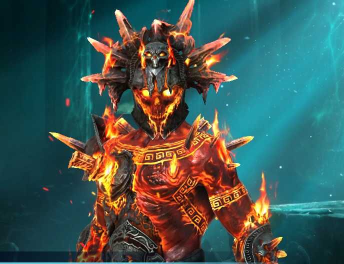 Породам Акаунт: Raid: Shadow Legends