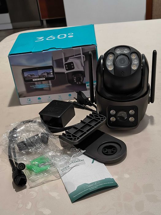 Kamera zewnętrzna obrotowa 360stop. 4MPX