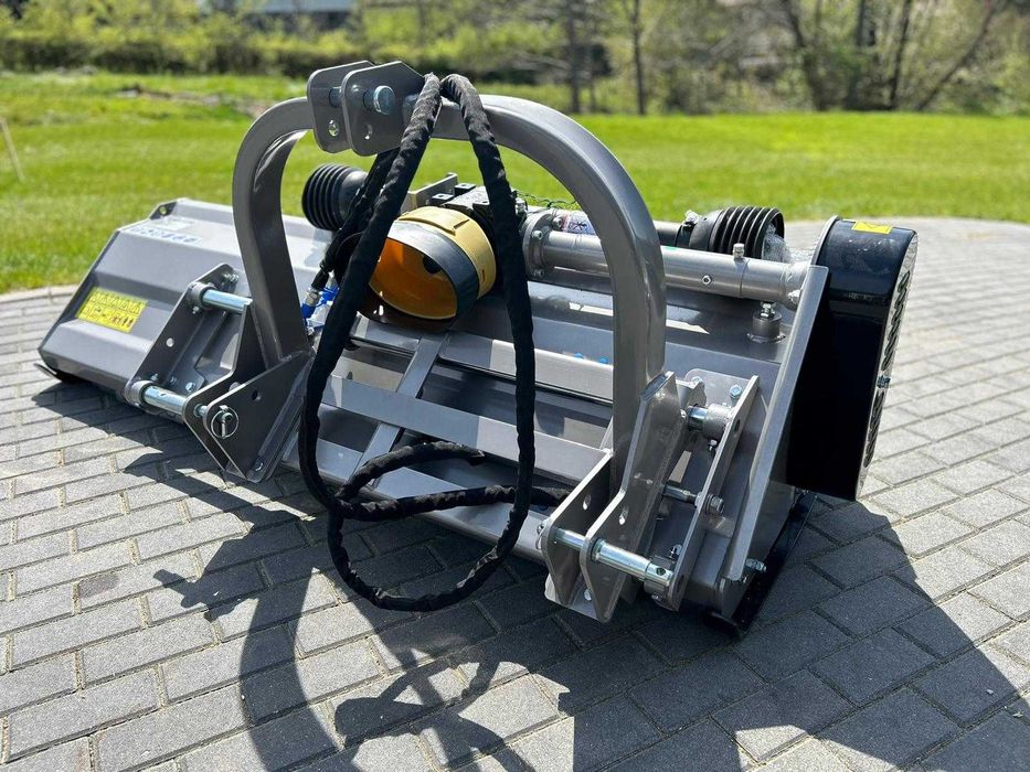 MULCZER Kosiarka bijakowa 1,95m 2m przesuw otwierana klapa