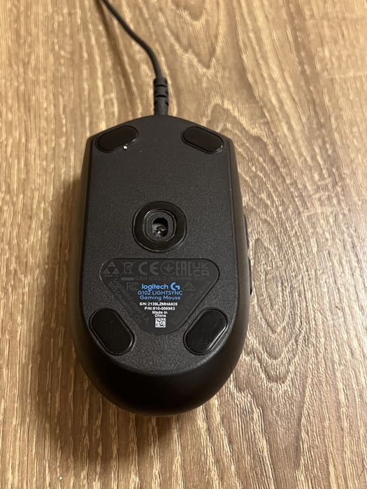 Игровая мышь logitech g102