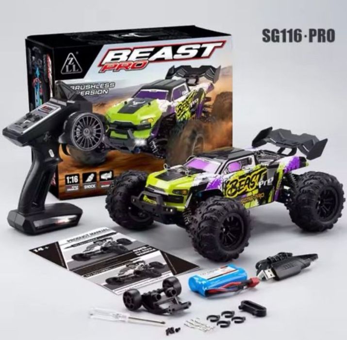 Beast pro машинка