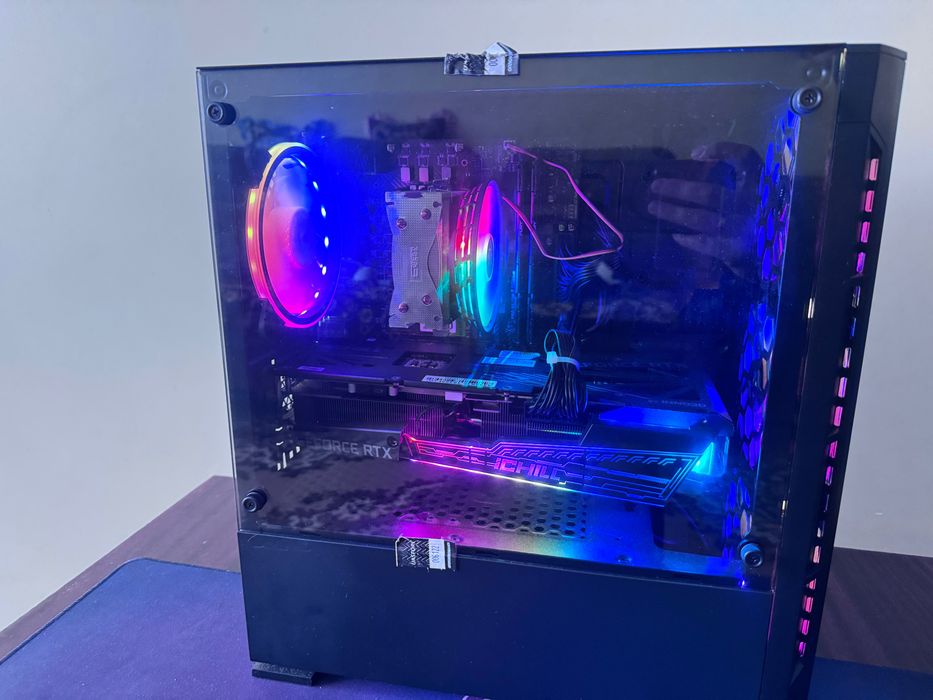 Ігровий ПК RTX 3070 + i5-12400 / 16GB / SSD 512 ГБ
