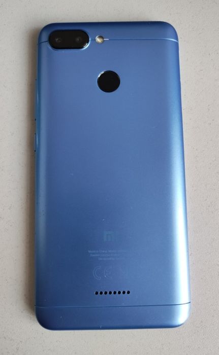 Redmi 6 3/32Gb (Android 11) без Мi сервісів.