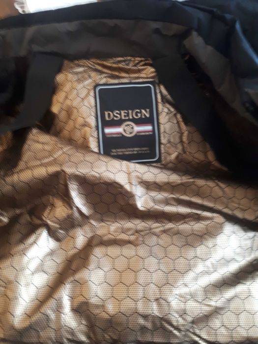 Nowa kurtka męska ocieplana zimowa rozmiar 48-50