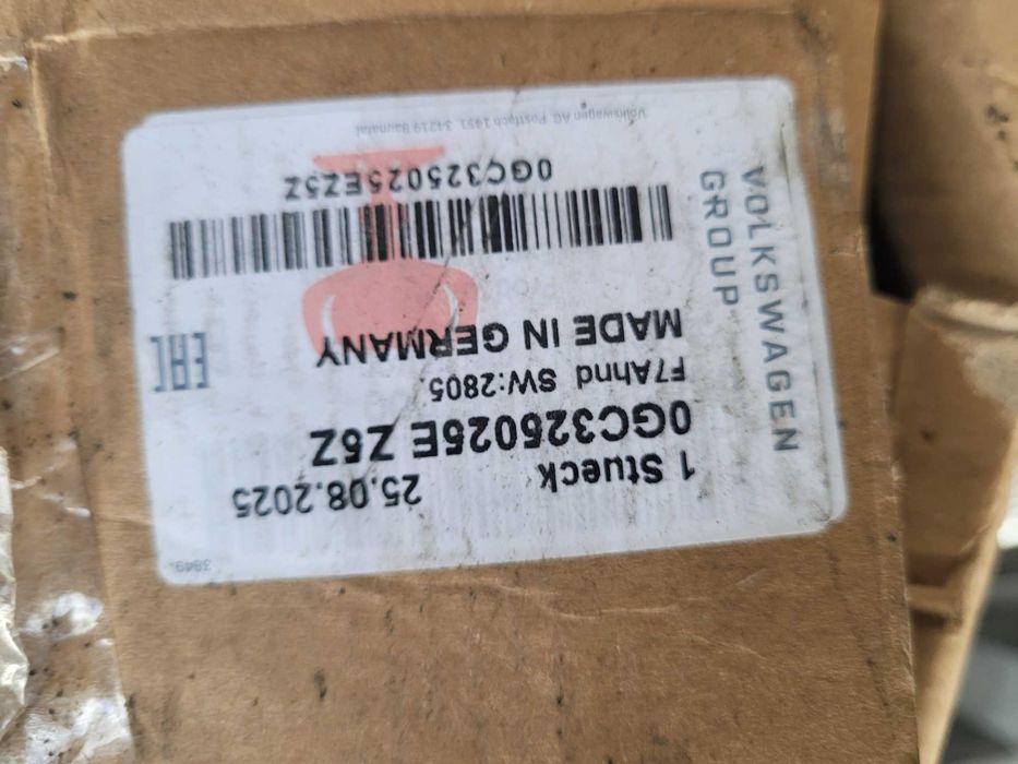 Mechatronik,sterownik skrzyni biegów DSG