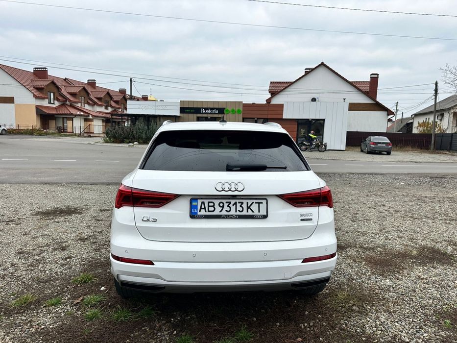 Audi q3 2019 2.0 tfsi