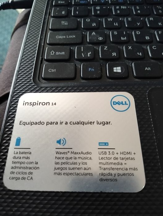Продам ноутбук Dell
