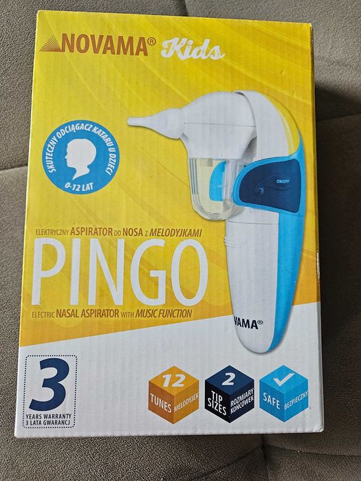 Elektryczny aspirator do dosa z melodyjkami PINGO