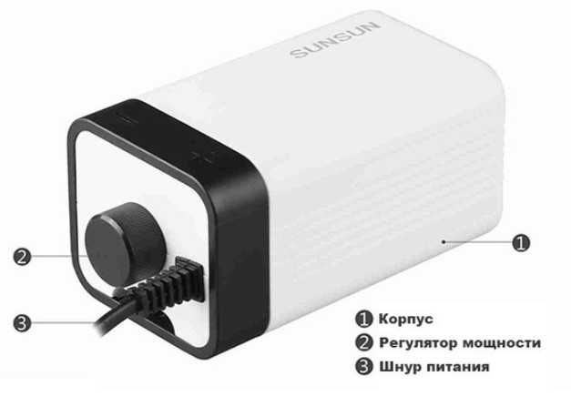 КОМПРЕСОРИ ДЛЯ АКВАРІУМА ТМ SUNSUN СТ-101, 201, 202, 402, 404 ОПТ/розд