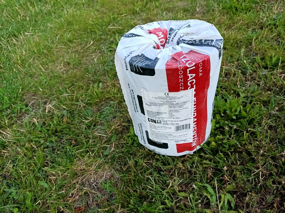 Podkład pod ściany i fundamenty