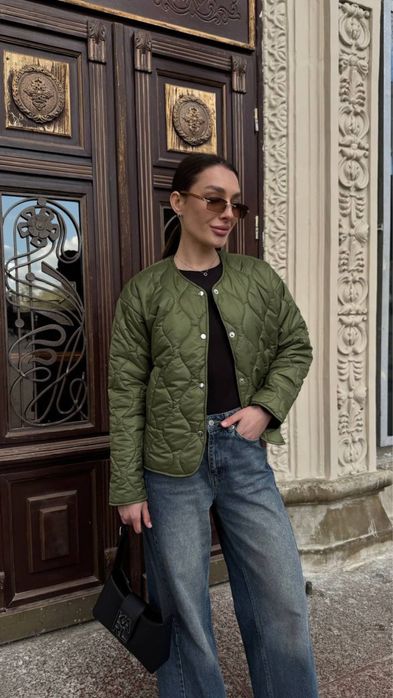 Куртка в стилі Zara в кольорах