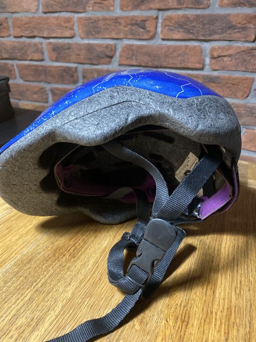 Kask rowerowy dziecięcy 47-52 cm na 2-3-4 lata