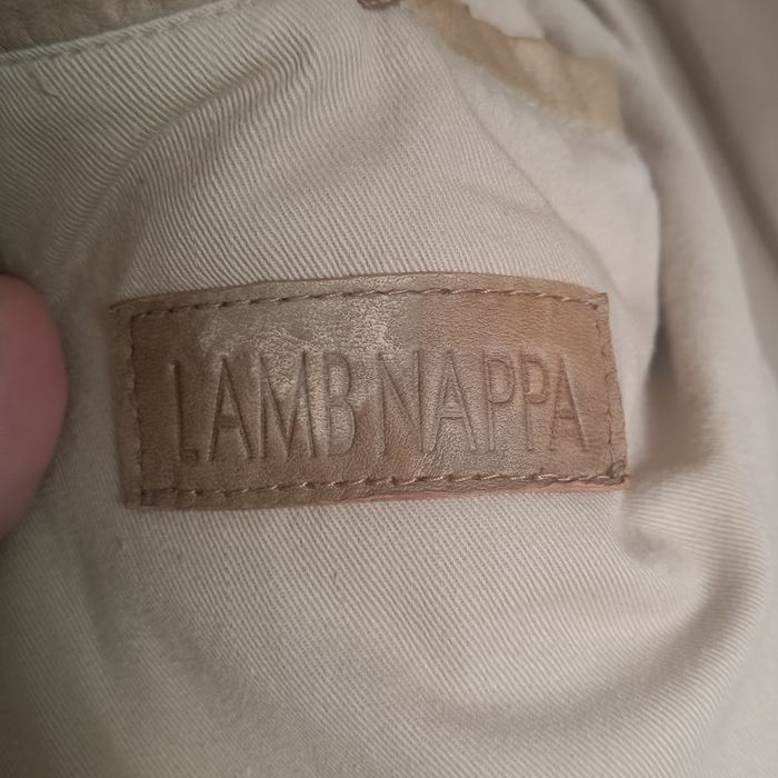 Męska skórzana kurtka TRAPPER – Styl Militarny/Pilotka – Rozmiar 48 (M)