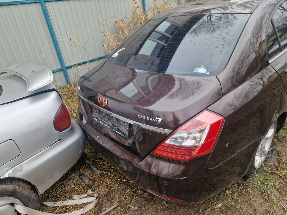 Двери Geely Emgrand Дверь Джили Емгранд