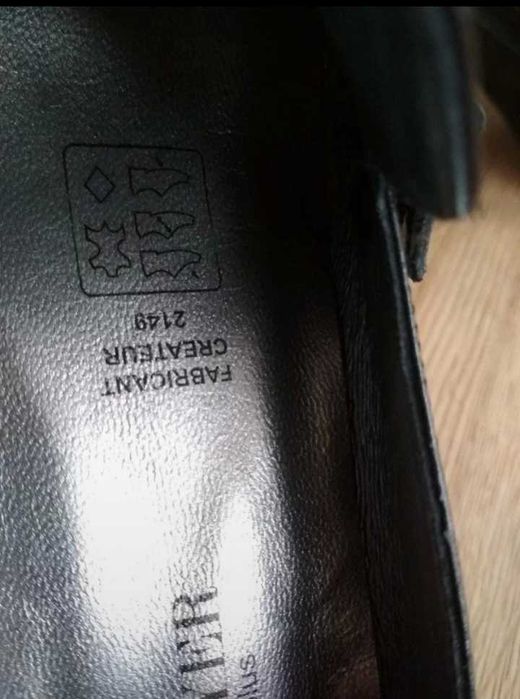 Półbuty czółenka skóra naturalna 35/36 Nowe