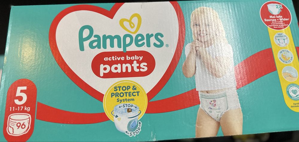 Pampers pants ,night памперс трусики щенячий патруль 4,5,6,7 підгузки
