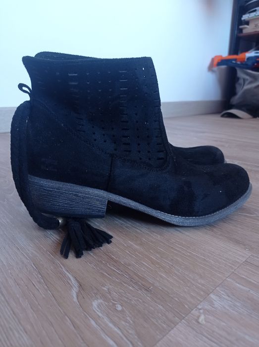 Botas Billabong cano curto 41
