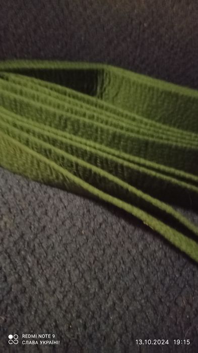 Новий пояс для кімоно