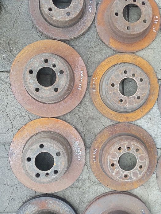 тормозні диски, задні передні bmw e39.e38,e34,e36,e46,e53