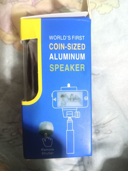 Mini coluna bluetooth
