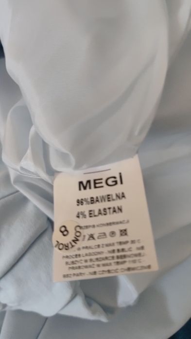 Bluza katanka niebieska rozpinana mwgi nowa