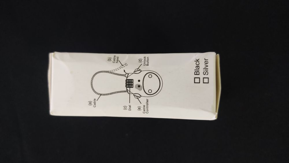 Cadeado de Corda Escalável