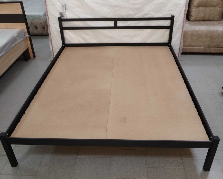 БЕСПЛАТНАЯ ДОСТАВКА! Металлическая кровать Лидс СКИДКА -7%! Гарантия!