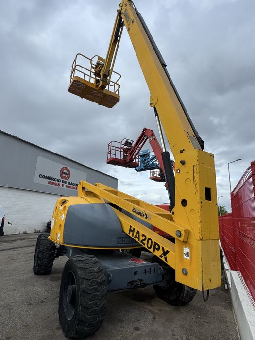 Plataforma Articulada Diesel 20mt Usada