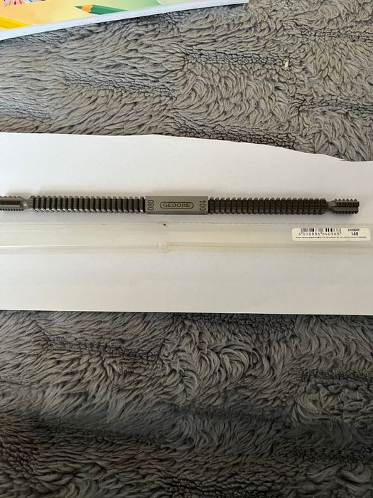Gedore 6409640 140 Pilnik do gwintów dla miar metrycznych