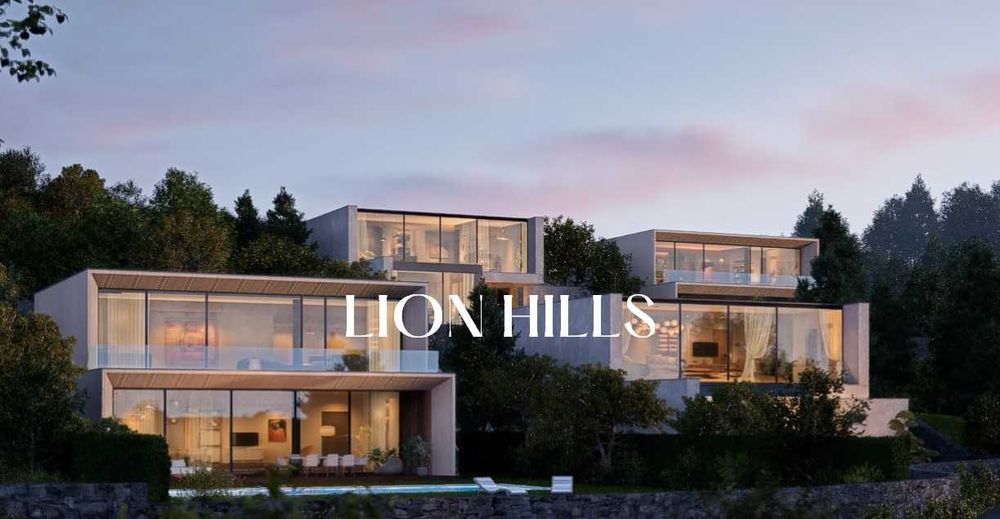 Видова вілла у Лісниках. 250м2. Тераса 50 м2. Гараж 2+2