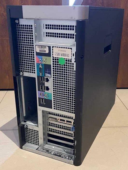 komputer Dell Precision T7910 uszkodzony na 2 procesory