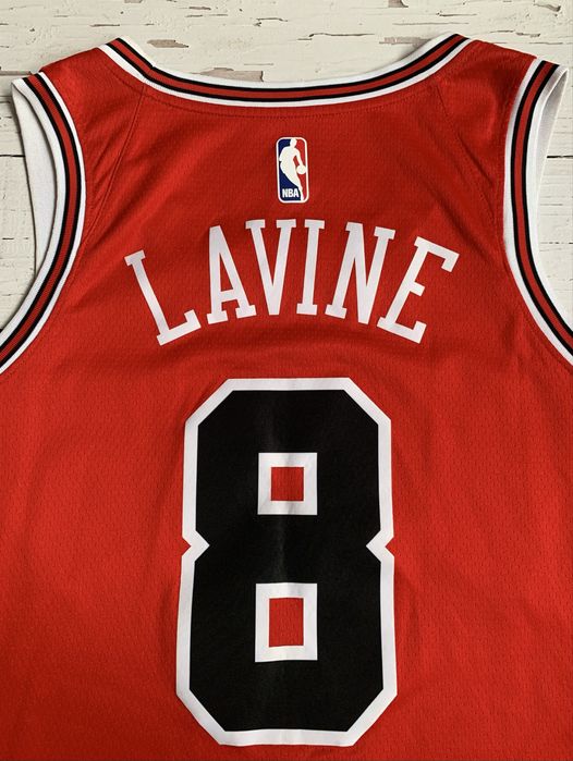 Koszulka Koszykarska Chicago Bulls NBA Zach LaVine M Swingman Idealna