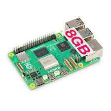 Raspberry Pi 5 (8GB) — НОВИЙ, в упаковці, Повний Комплект!