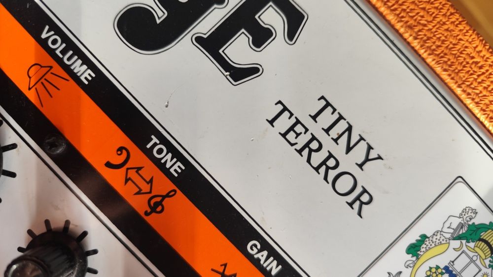 Orange tiny terror
