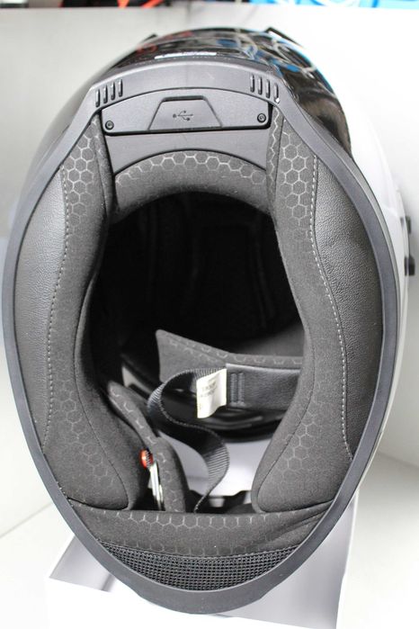 Шолом Чорний Sena Phantom SP149 Bluetooth L-59-60см Harman kardon