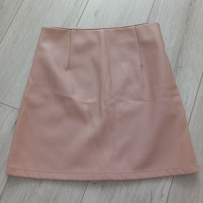 Elegancka spódnica kieszenie zamek Sinsay S 36 8