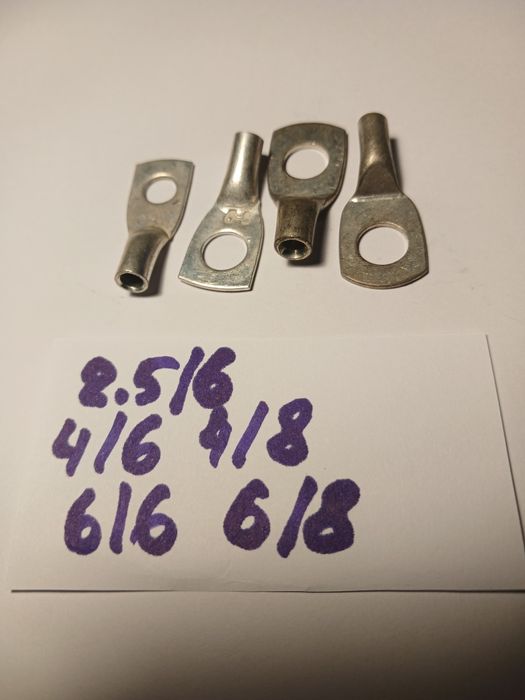 Наконечники клемы клеми клеммы кабельные медные ГОСТ 7386-80