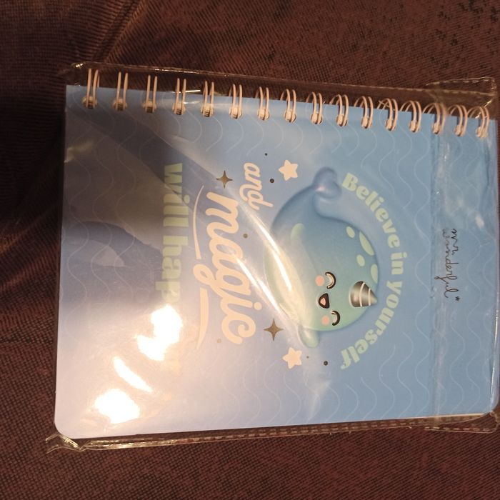 Caderno "mr. Wonderful"